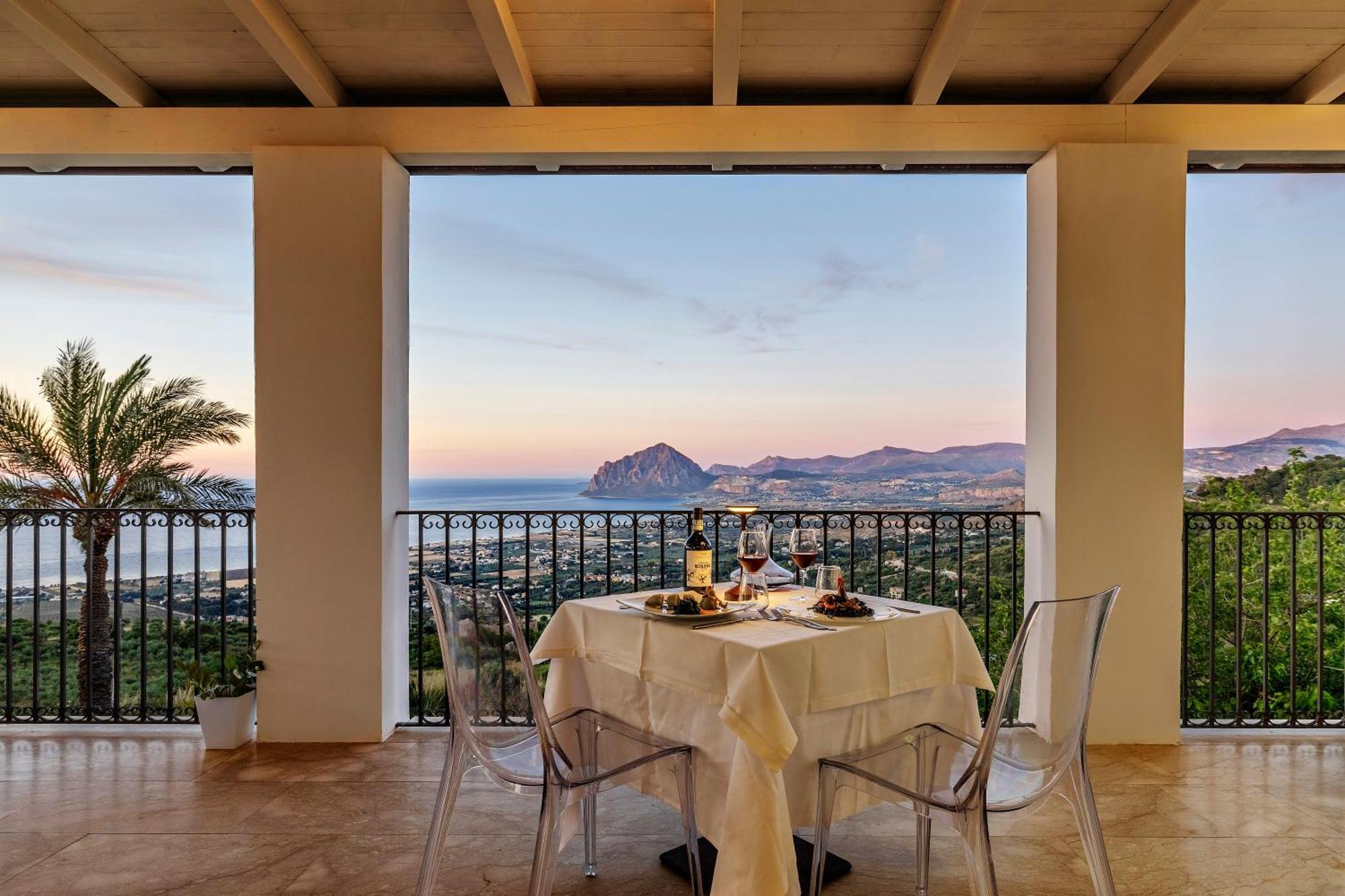 Hotel Venere Di Erice Resort & Spa Valderice Dış mekan fotoğraf