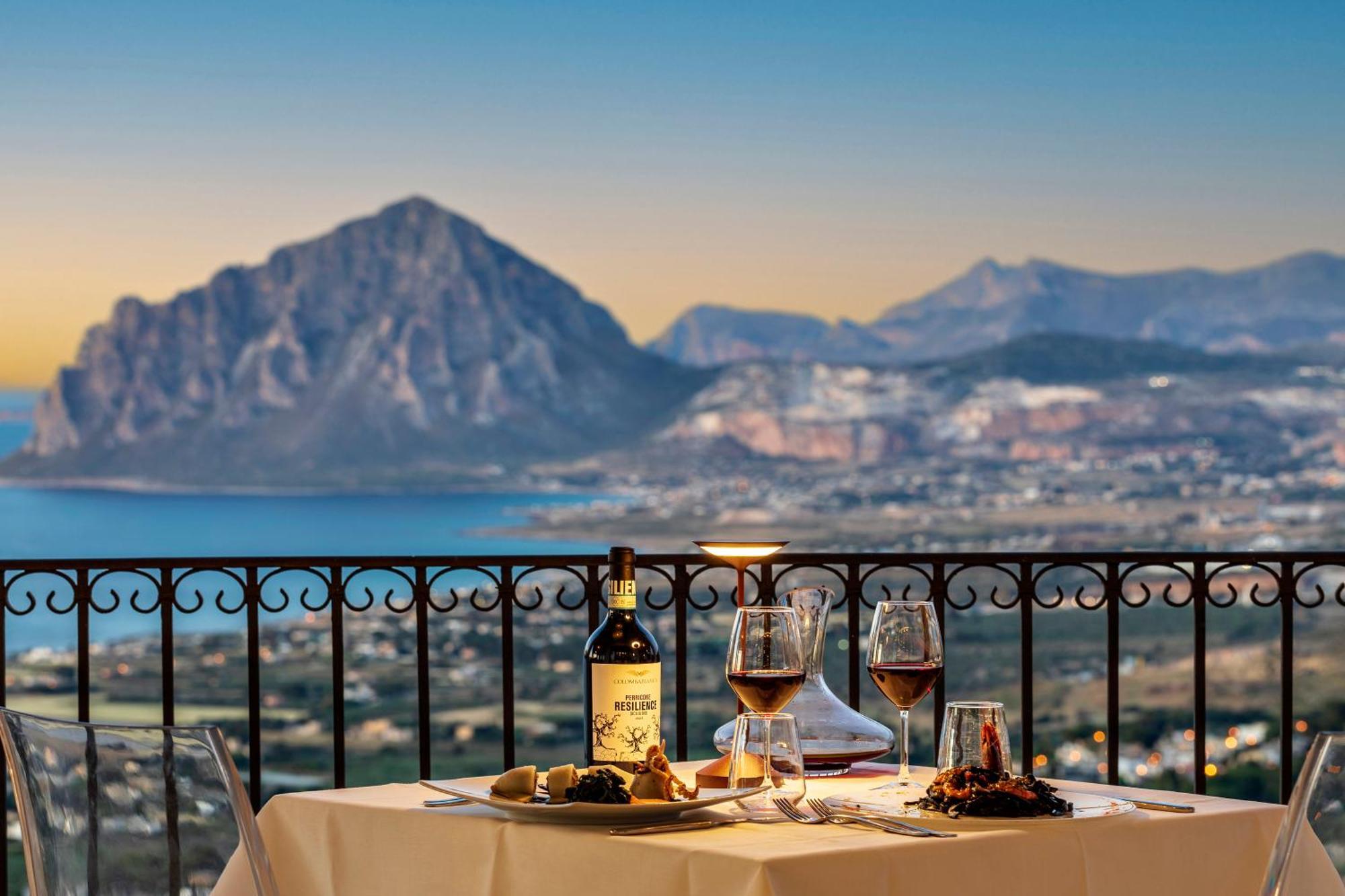 Hotel Venere Di Erice Resort & Spa Valderice Dış mekan fotoğraf