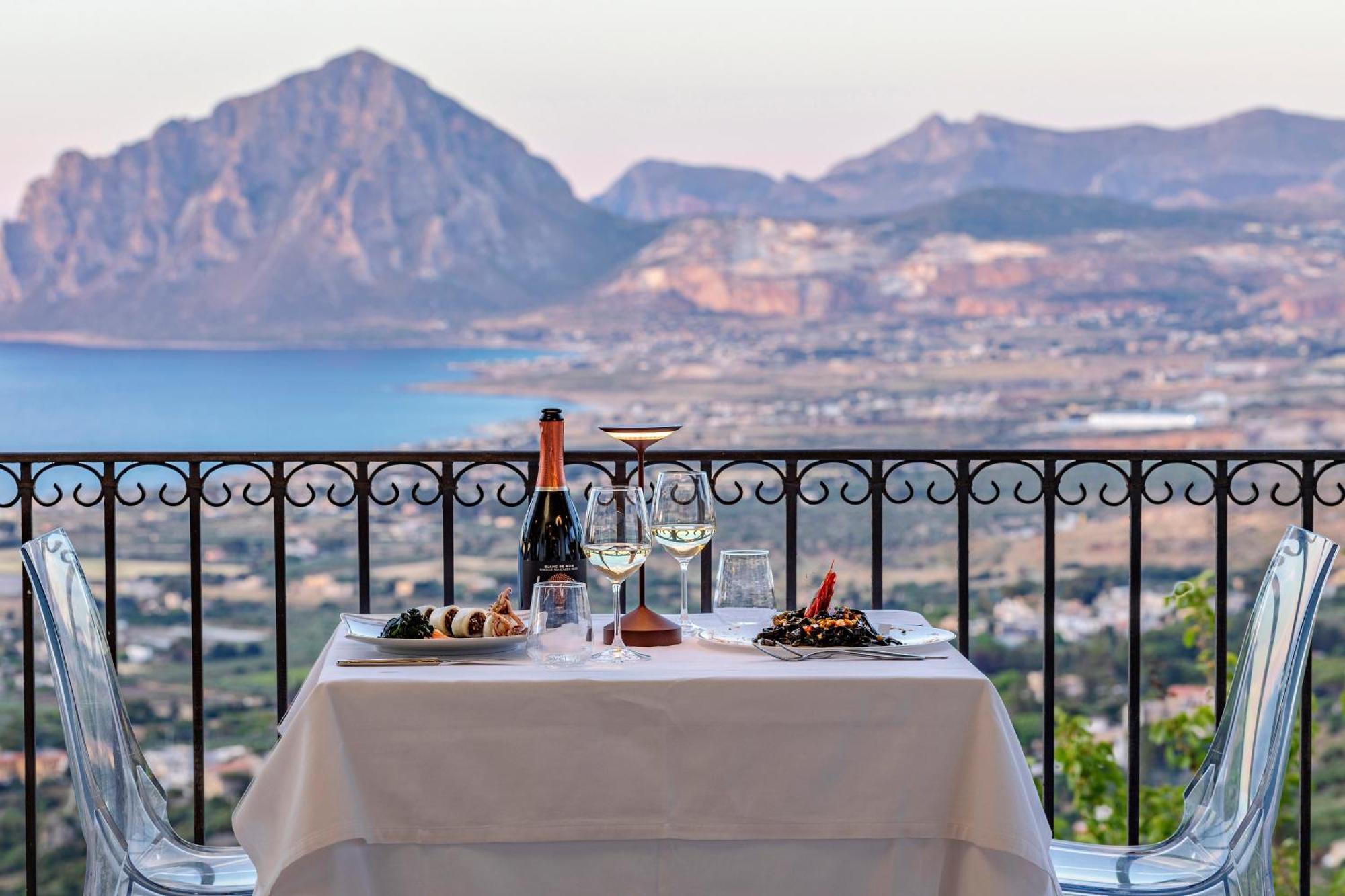 Hotel Venere Di Erice Resort & Spa Valderice Dış mekan fotoğraf