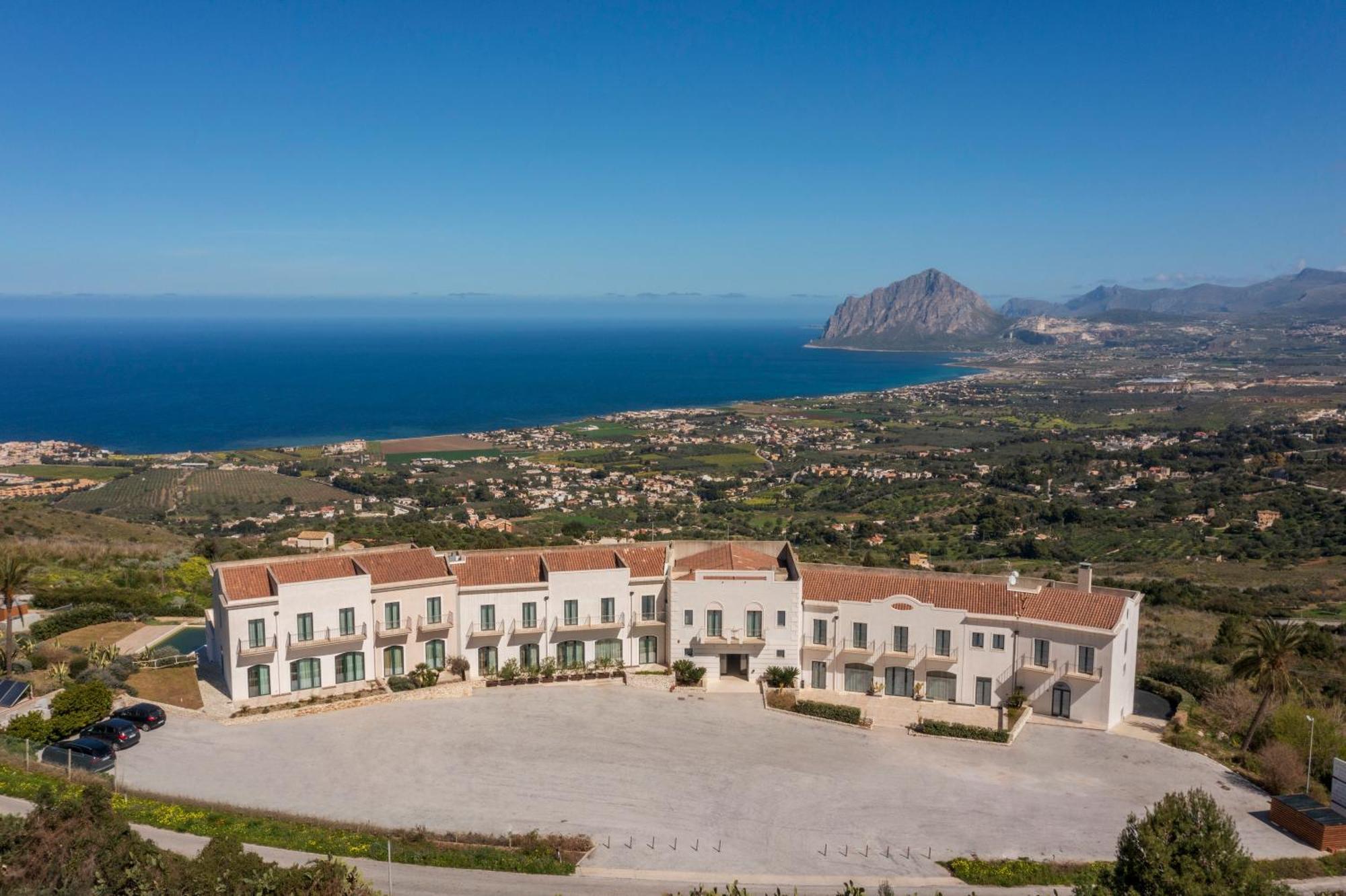 Hotel Venere Di Erice Resort & Spa Valderice Dış mekan fotoğraf