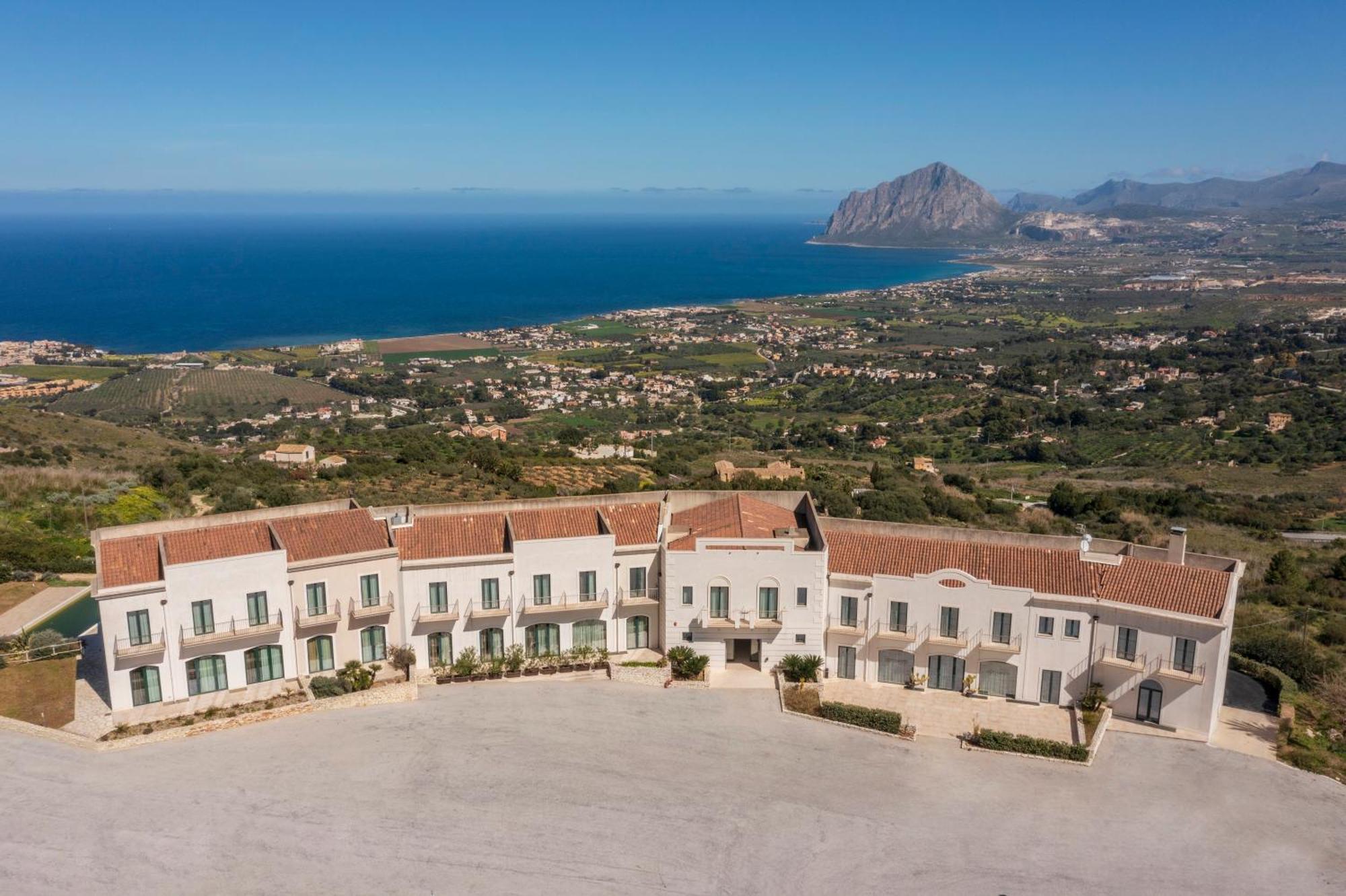 Hotel Venere Di Erice Resort & Spa Valderice Dış mekan fotoğraf